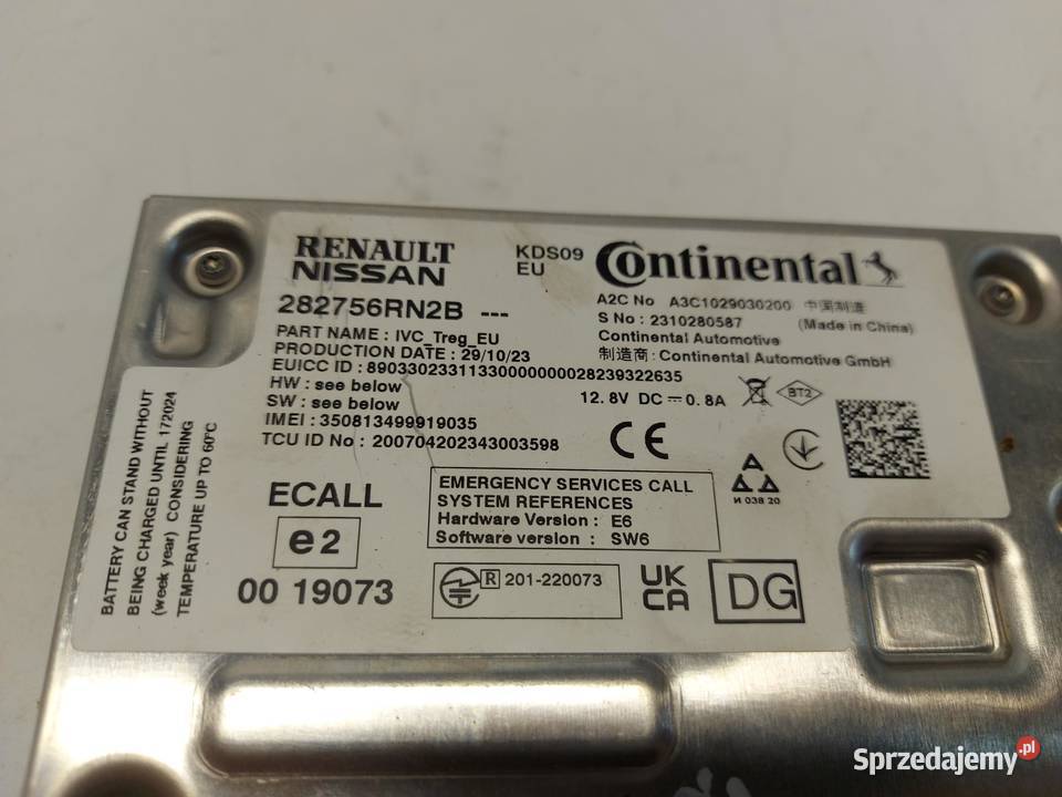 Nissan XTRAIL T33 IV 2023r Moduł sterownik osobowe