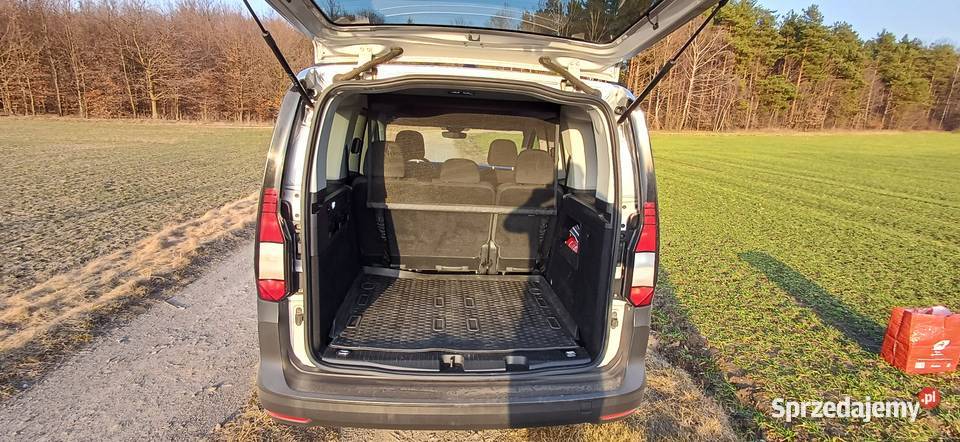 Volkswagena Caddy 20 102 salon Polska wspomaganie kierownicy śląskie Złoty Potok sprzedam