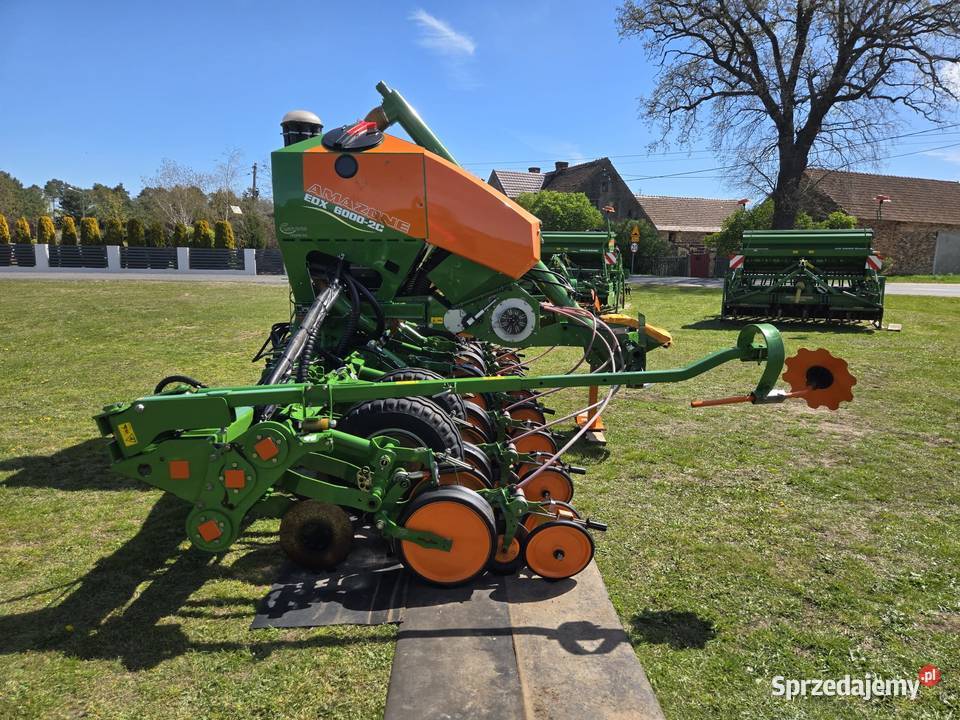 Siewnik do kukurydzy Amazone ed x edx 6000 2c Szprotawa sprzedam