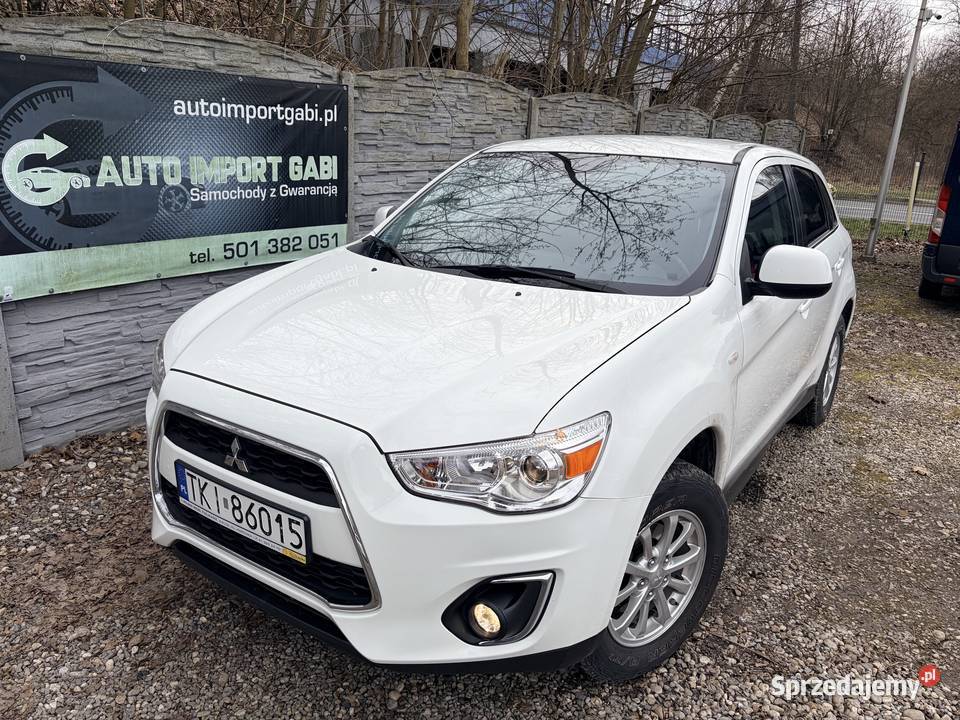 Mitsubishi Asx 16 Benzyna Idealny śląskie