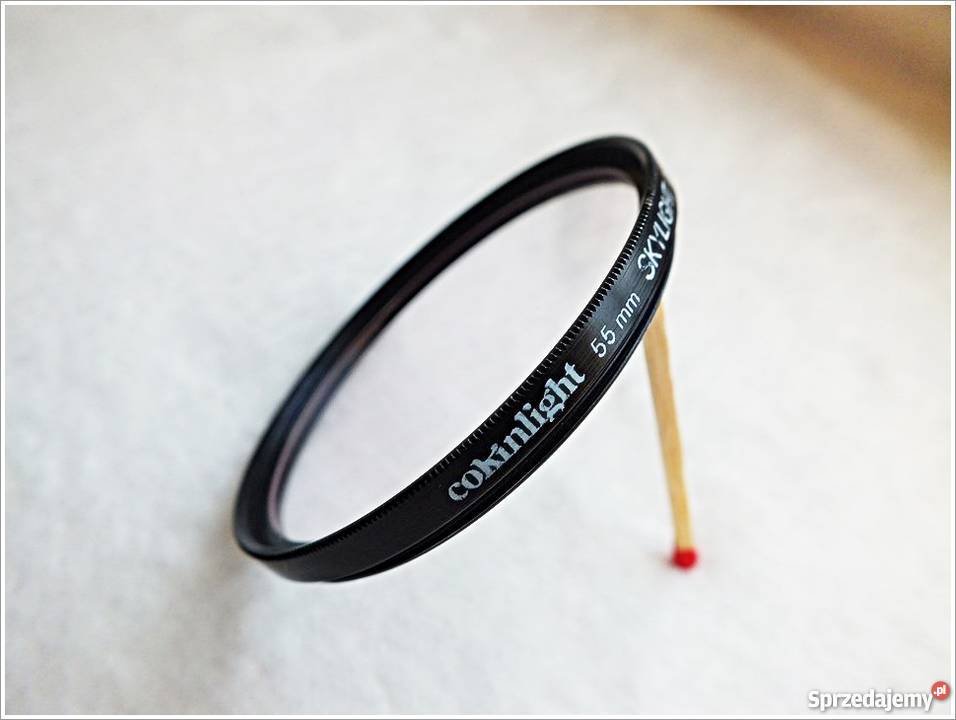 Soczewka Minolta Cokinligh 55mm Skylight 1A lubuskie sprzedam