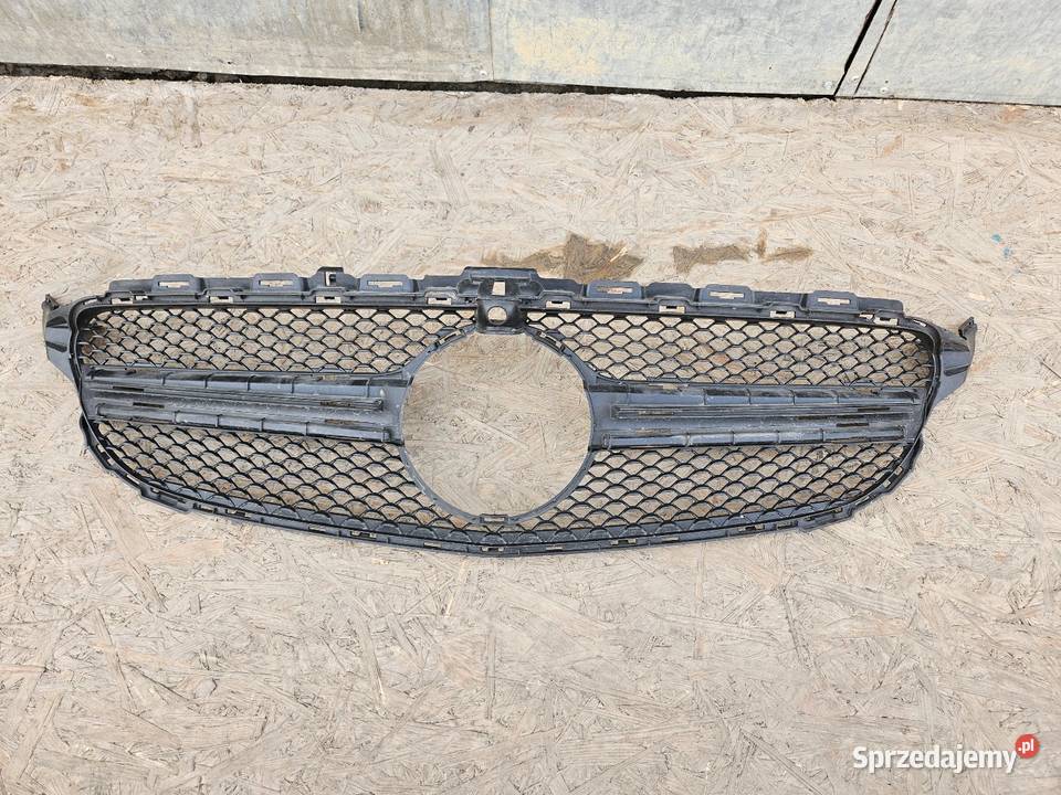 MERCEDES W205 AMG 43 GRILL ATRAPA ZDERZAKA PRZÓD Międzychód sprzedam