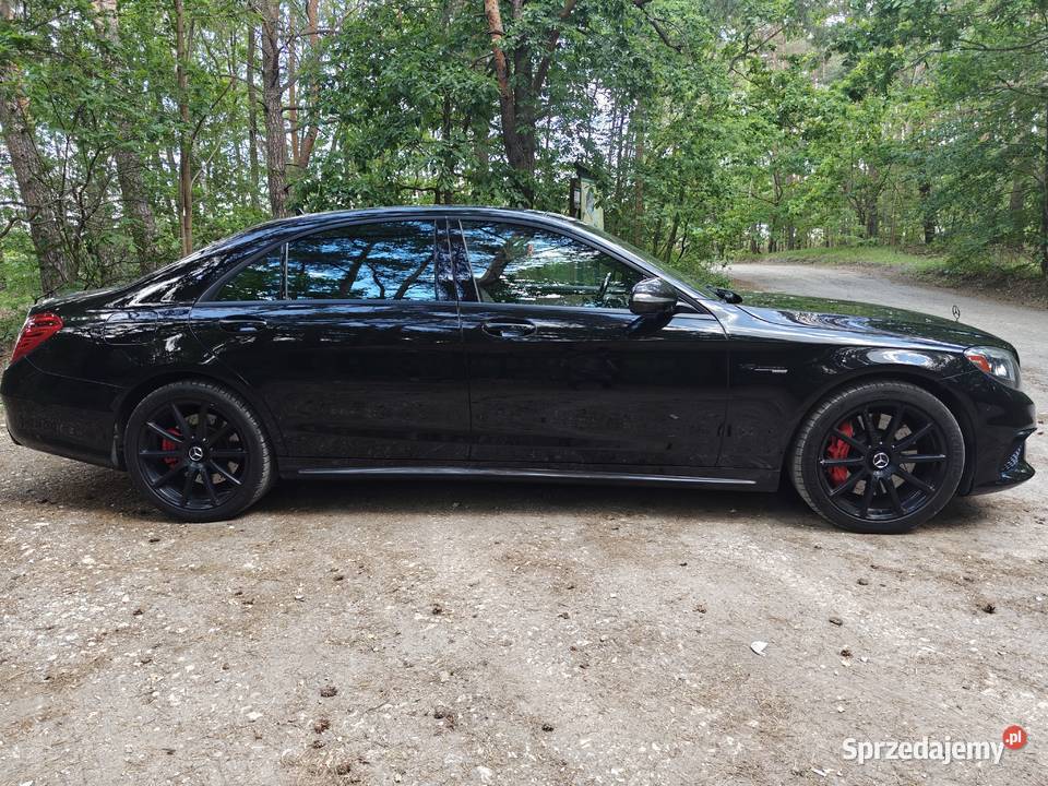 Mercedes S 63 AMG LONG 4Matic 2017 napęd 4x4 sprzedam
