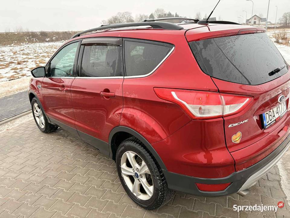 Ford Escape kuga 16 SE 4x4 AWD FVAT Mieroszów