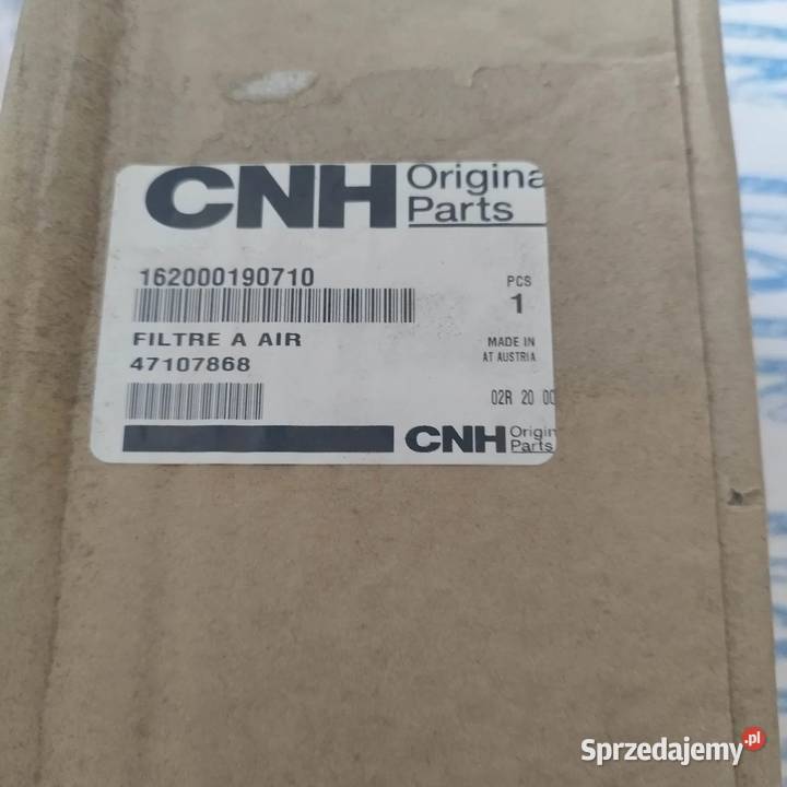 Filtr powietrza 162000190710 case cvx holland Łowicz sprzedam
