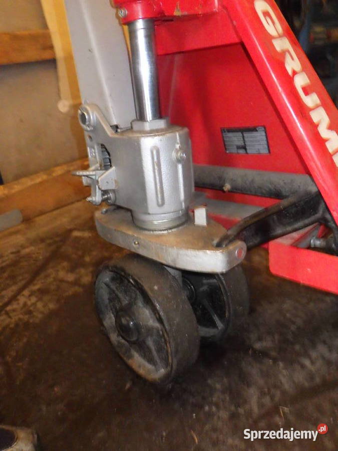 Wózek paletowy długi Paleciak GRUMA