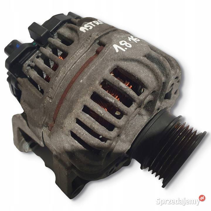 ALTERNATOR Opel Astra III H 16 16V 100A bosch lubelskie Chełm sprzedam