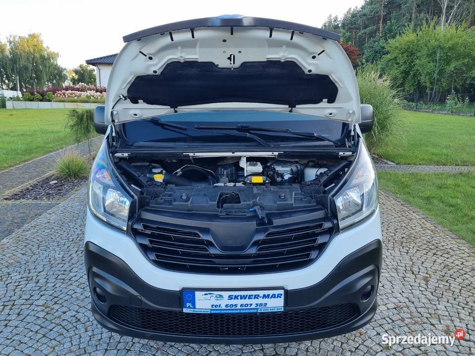 RENAULT TRAFIC III LONG SalonPL 1WŁ 2019r 16DCi Sieradz