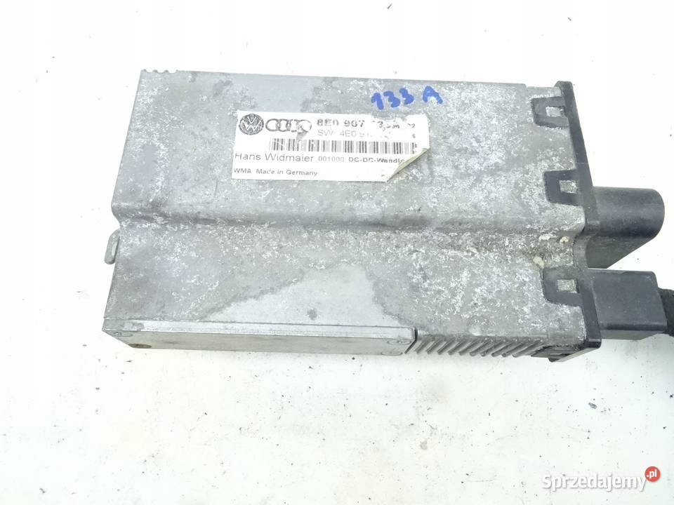 8E0907133A AUDI A8 D3 MODUL PODGRZEWANIA SZYBY Przemęt