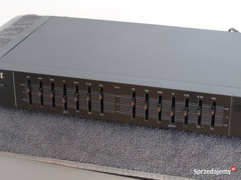 Korektor graficzny Akai EAA335 sprawny WYSYŁKA podkarpackie Jasło