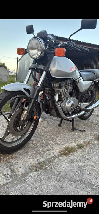 Suzuki gsx 400 zamiana małopolskie Stryszów sprzedam