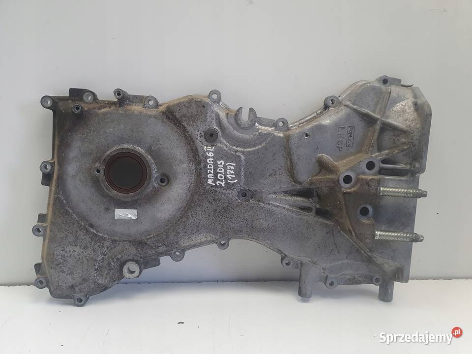 Mazda 6 II GH 20 16V Disi LF OBUDOWA ROZRZĄDU lubelskie Chełm
