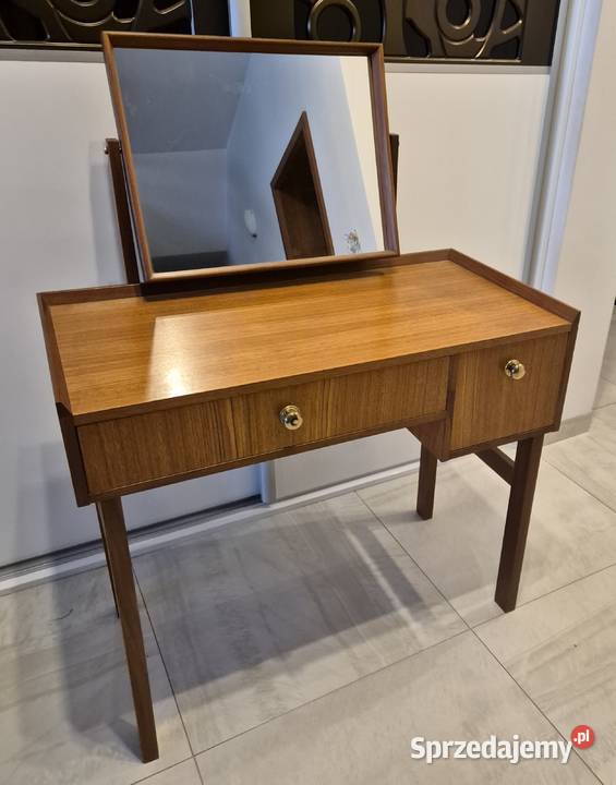 Toaletka Vintage z lat 60tych Teak Bydgoszcz sprzedam