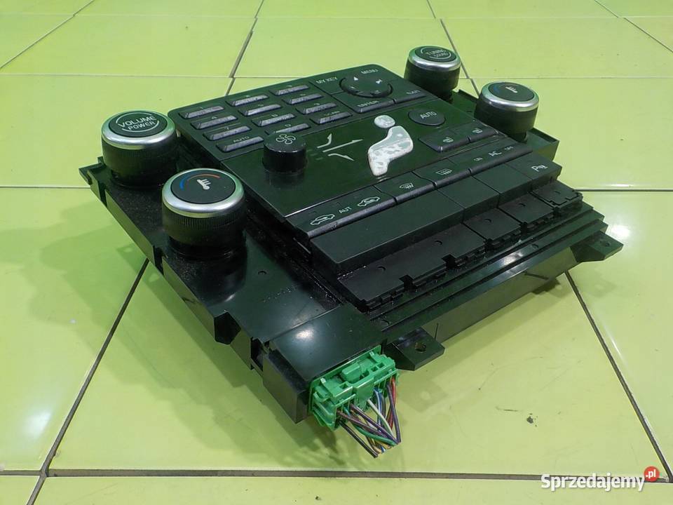 VOLVO V70 III 24 D5 AUT 08r KOMBI 5D panel osobowe Panele sterowania, przełączniki