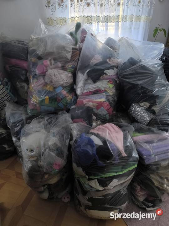 Mix ciuchów używanych Ostrów Mazowiecka