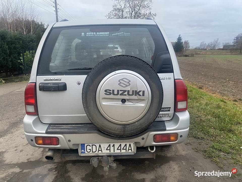 Suzuki Grand Vitara xl7 20 diesel