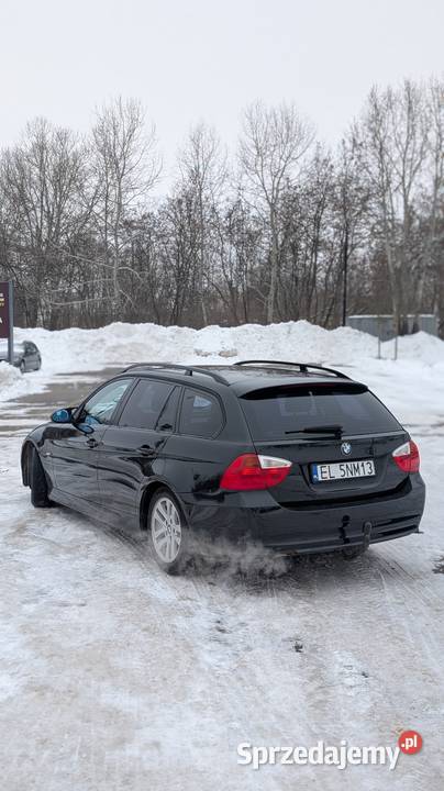 BMW E91 2008 170 Panorama Sporty Automat Seria 3 mazowieckie Warszawa