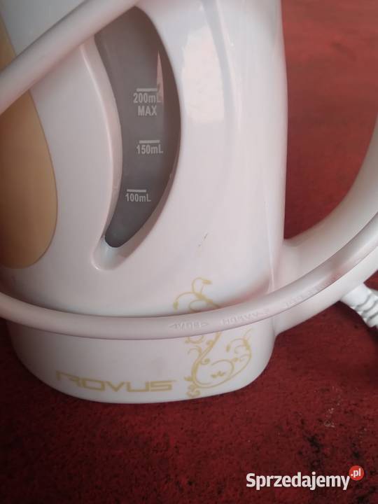 Parownica do ubrań ROVUS nowa 110 mocna wydajna Rybnik