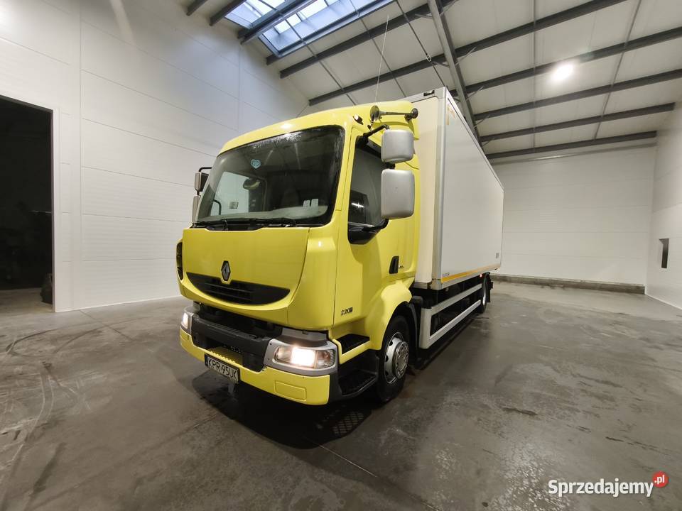 Renault Midlum 220dxi igloocar izoterma 716000km Nowe Brzesko
