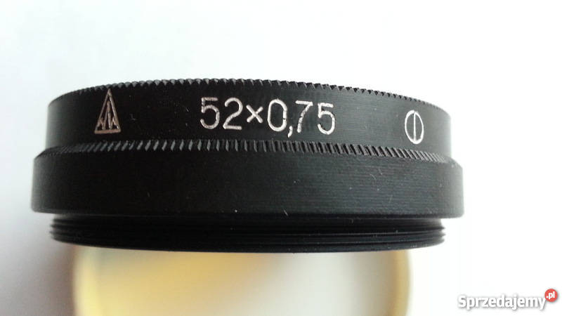 Filtr fotograficzny efektowy dwukolorowy 52 x Fotografia i Optyka Zbąszynek