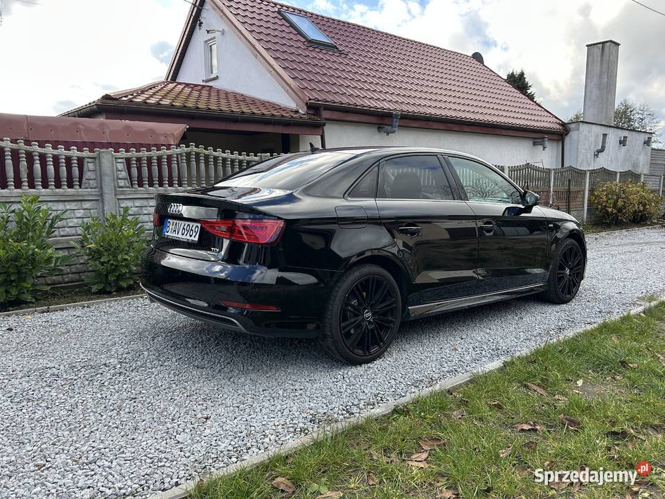 Audi a3 8v 20TDI 150 quattro nieuszkodzony Lipno