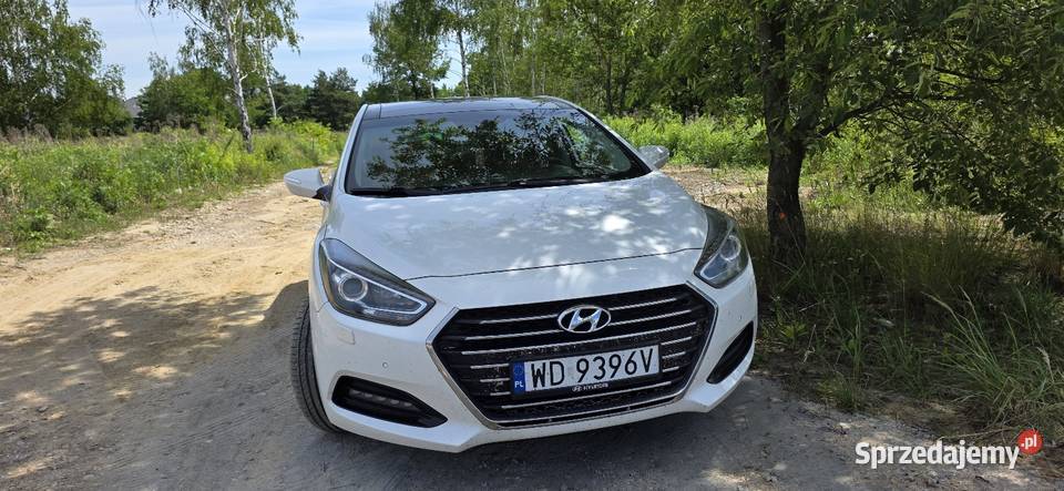 Sprzedam zamienię hyundai i40 2016r Warszawa
