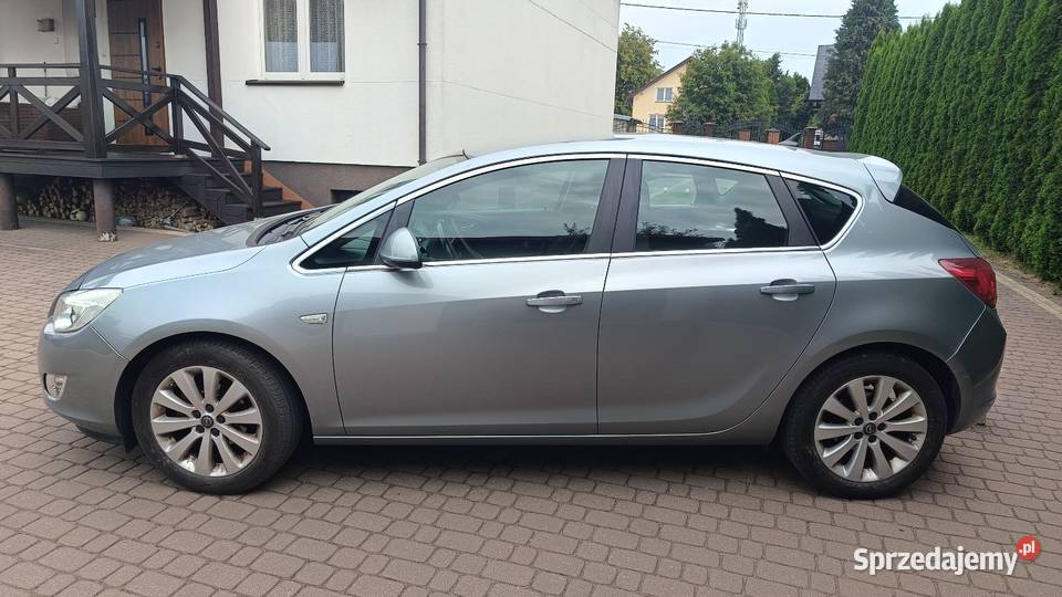 Sprzedam Opel Astra mazowieckie Siedlce sprzedam