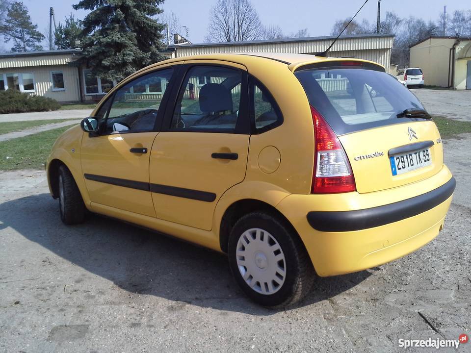 CITROEN C3 14 HDI 1398cm3 Łódź