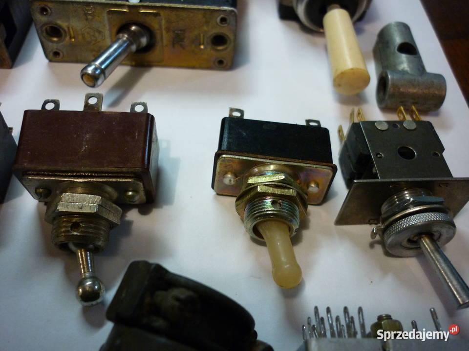 Styczniki i przełączniki Elektronika Dębica