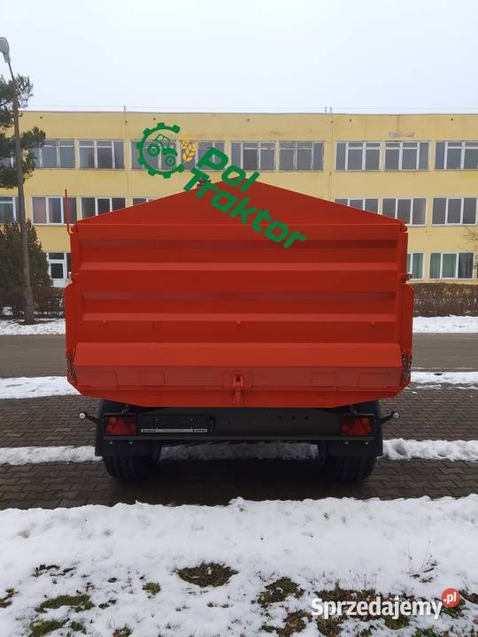 Przyczepa Ursus TandemT041 skorupa 7 ton dolnośląskie sprzedam