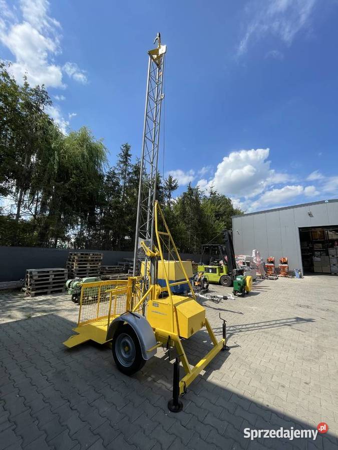 Winda Budowlana wyciąg HERZOG Junior 200 HD wielkopolskie Ślesin