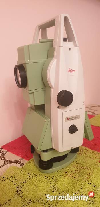 Tachimetr Leica TS02 7 akcesoria Pozostałe Zielona Góra