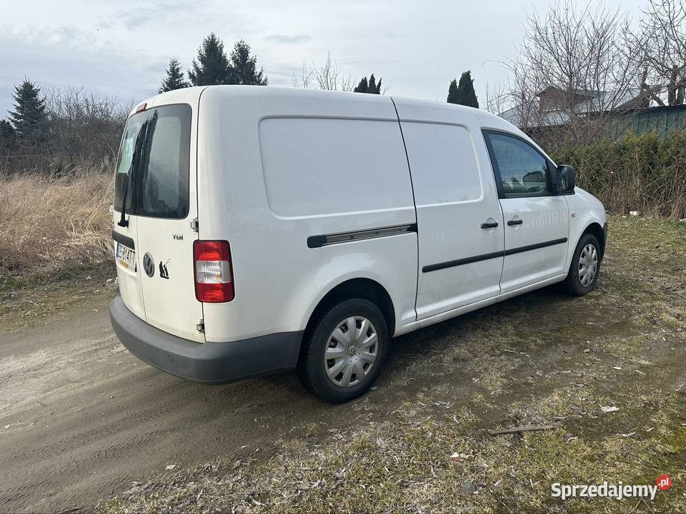 Vw caddy maxi Szczecin sprzedam
