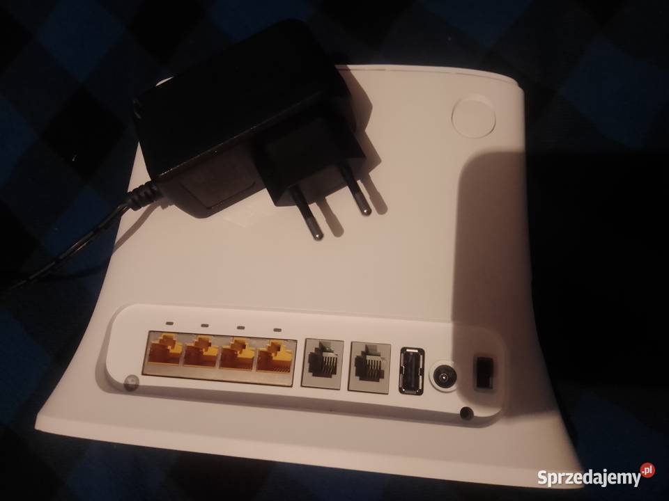 Domowy Biurowy Router modem na kartę sim 4G 3G mazowieckie Żelechów sprzedam