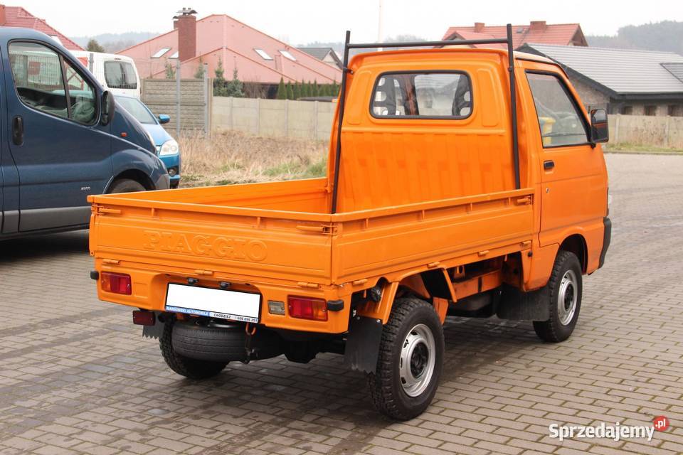 Piaggio Porter 13 16V 65 Pickup VAT1 Opłacony Porter Chodzież