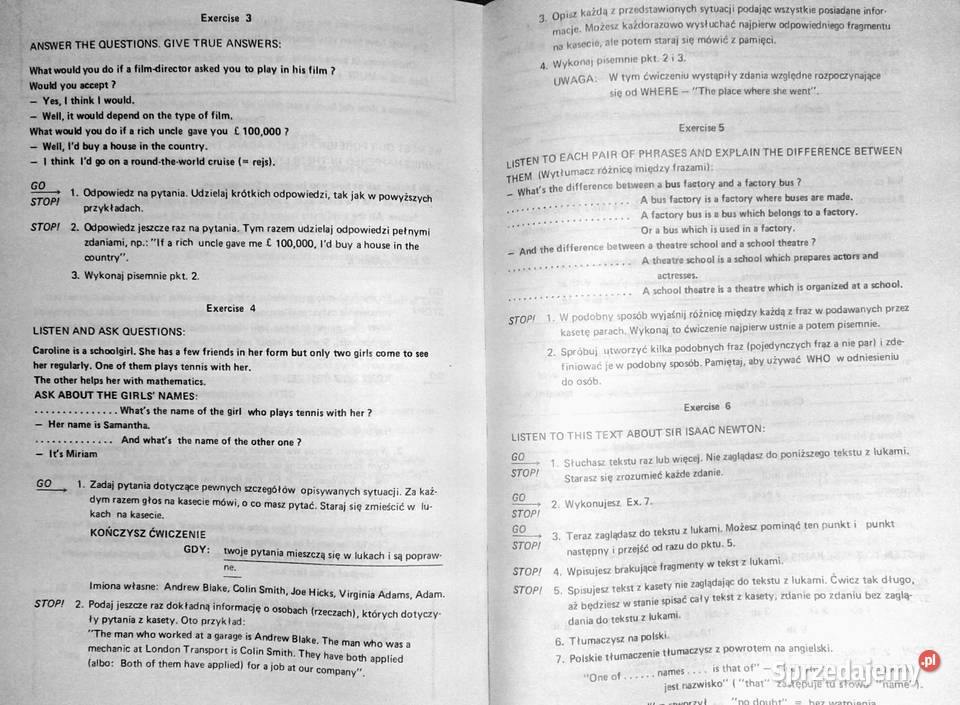 First Steps in English Kurs 2124 Henryk miękka Pozostałe