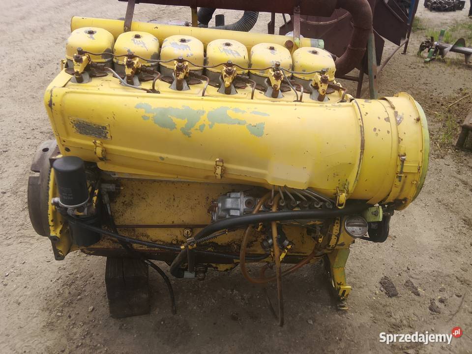 Silnik Deutz F6L912 chłodzony powietrzem 6 Radom