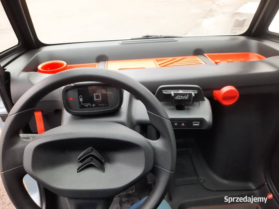 Citroen AMI ELEKTRYK L6eBP 0cm3 Jaśkowice
