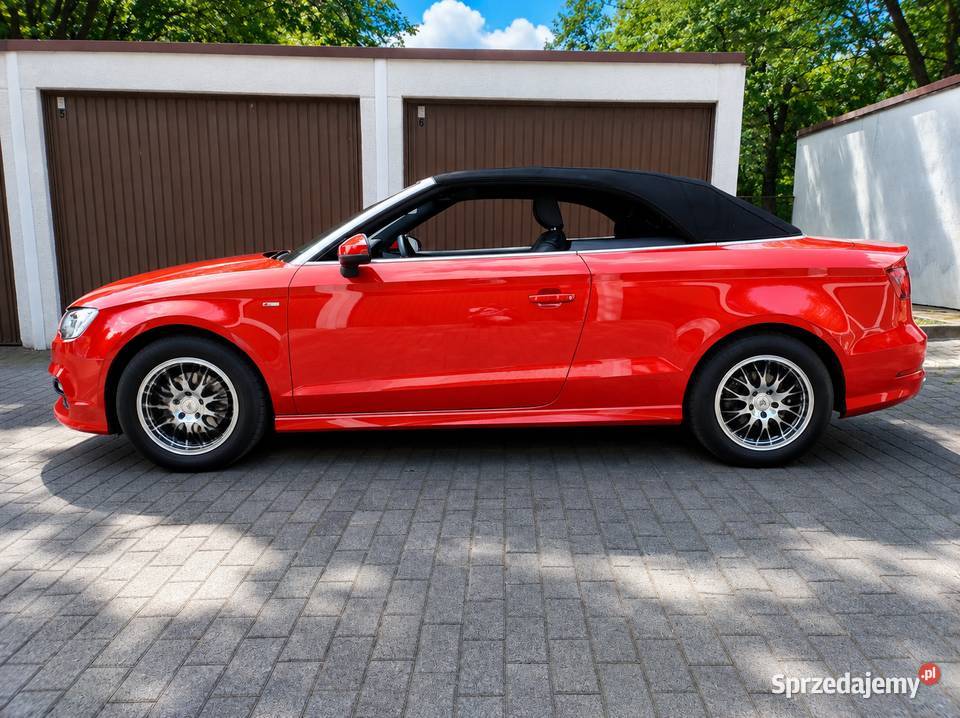 Audi A3 2016 r carbriolet 20 TDI sline immobilizer Lublin