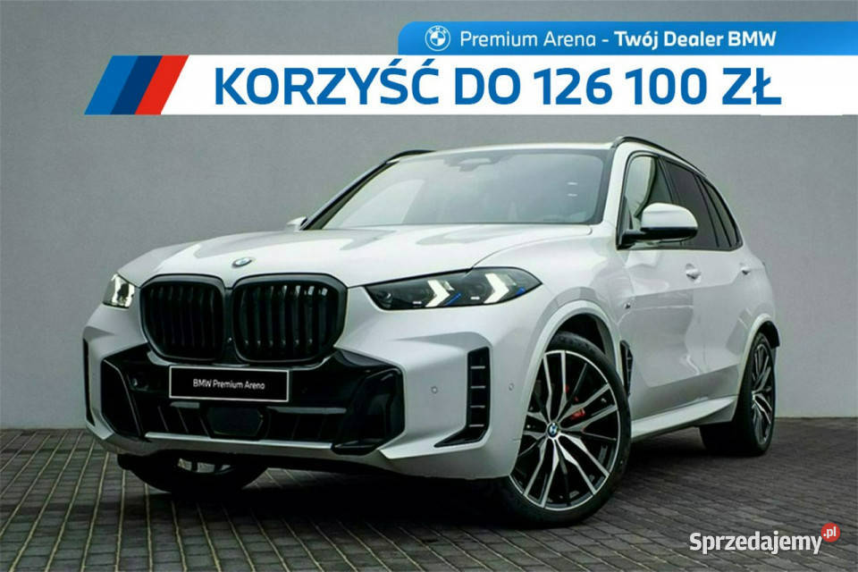BMW X5 X5 xDrive40d Dostępne ręki G05 2018 Rok produkcji 2025 Łódź