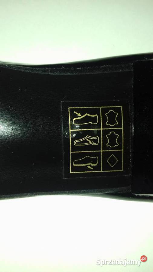 Buty damskie skórzane klapki czarne Mirabel Kraków