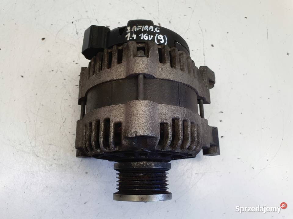 ALTERNATOR Opel Meriva B 14 T Turbo 13500582 Rudka