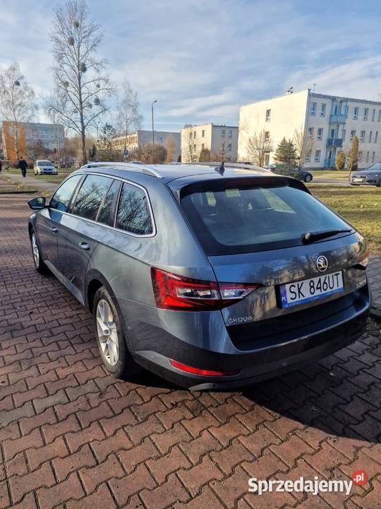 Skoda Superb 2018 190 DSG Katowice