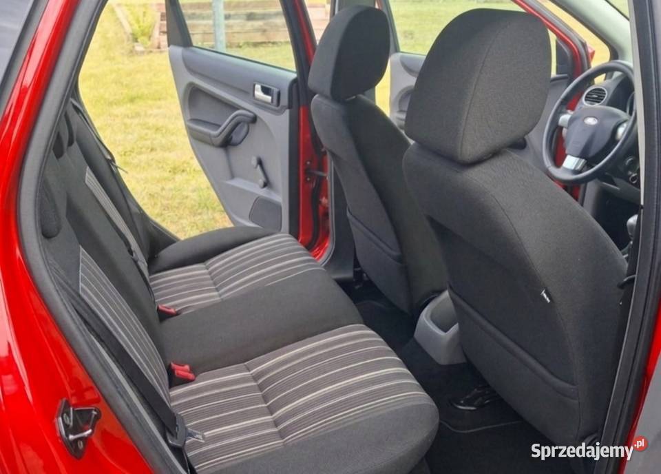 Fotele przód Kanapa tył komplet Ford Focus Mk2 Fotele i kanapy Zbąszyń sprzedam
