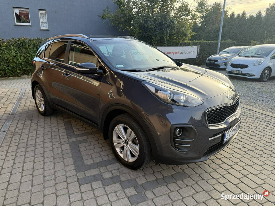 Kia Sportage 16 GDI 132 Klima Kamera Kraj Serwis SUV śląskie Orzech