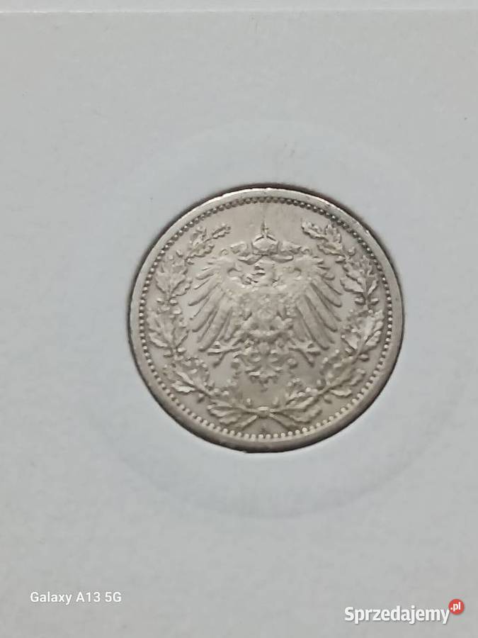 12 Marki Prusy 1912 r 1 mennica A Numizmatyka Konin sprzedam