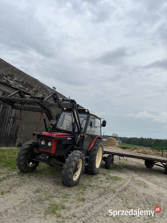 Zetor 7245 Zetor Dziwie