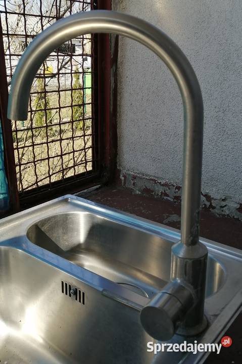 Zlew 15 komory wymiar 90x50 kranbateria komplet Łódź