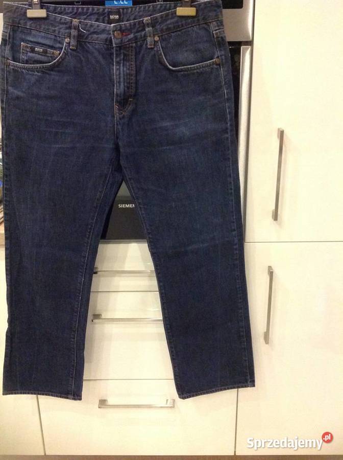 Spodnie Jeans Męskie HUGO BOSS r XL 3630 j Nowe Nowa Sól