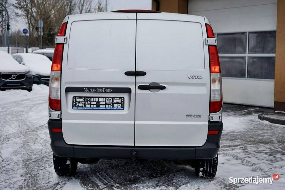 Mercedes Vito 22CDI Klima NAVI 5 osób 2009r Mercedes-Benz Płock